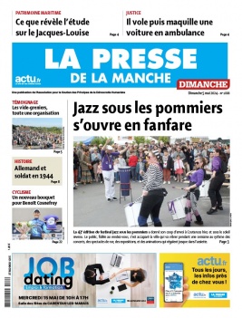Lisez La Presse de la Manche Dimanche du 05 mai 2024 sur ePresse.fr