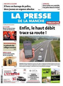 La Presse de la Manche Dimanche N°1690 du 28 juin 2020 à télécharger sur iPad