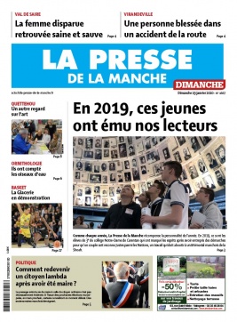 La Presse de la Manche Dimanche N°1667 du 19 janvier 2020 à télécharger sur iPad