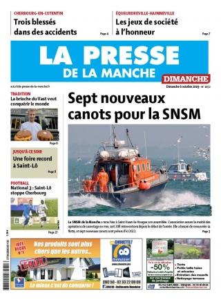 La Presse de la Manche Dimanche