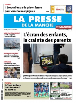 La Presse de la Manche Dimanche N°1631 du 12 mai 2019 à télécharger sur iPad