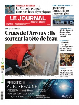 Le Journal de Saône et Loire N°20240426 du 26 avril 2024 à télécharger sur iPad