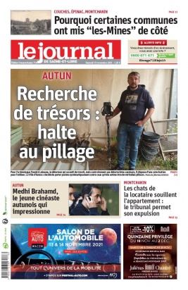 Le Journal de Saône et Loire N°20211113 du 13 novembre 2021 à télécharger sur iPad