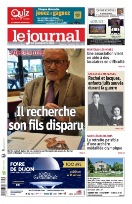 Le Journal de Saône et Loire N°20211107 du 07 novembre 2021 à télécharger sur iPad