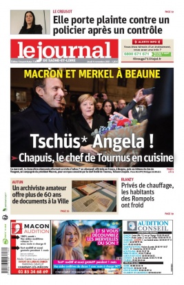 Le Journal de Saône et Loire N°20211104 du 04 novembre 2021 à télécharger sur iPad