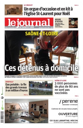 Le Journal de Saône et Loire N°20211030 du 30 octobre 2021 à télécharger sur iPad