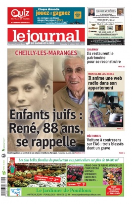 Le Journal de Saône et Loire N°20211024 du 24 octobre 2021 à télécharger sur iPad