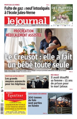 Le Journal de Saône et Loire N°20211020 du 20 octobre 2021 à télécharger sur iPad