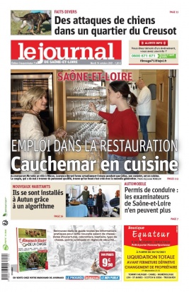 Le Journal de Saône et Loire N°20211019 du 19 octobre 2021 à télécharger sur iPad