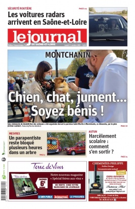 Le Journal de Saône et Loire N°20211011 du 11 octobre 2021 à télécharger sur iPad
