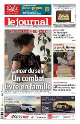 Le Journal de Saône et Loire N°20211003 du 03 octobre 2021 à télécharger sur iPad