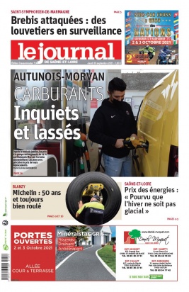 Le Journal de Saône et Loire N°20210930 du 30 septembre 2021 à télécharger sur iPad