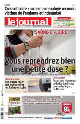 Le Journal de Saône et Loire N°20210929 du 29 septembre 2021 à télécharger sur iPad