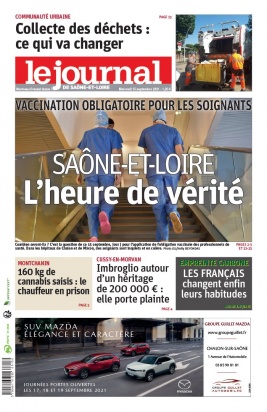 Le Journal de Saône et Loire N°20210915 du 15 septembre 2021 à télécharger sur iPad