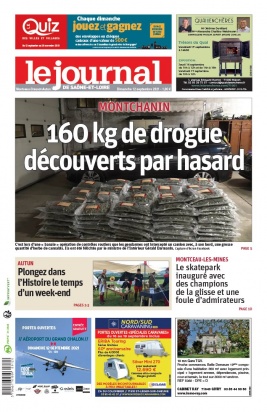 Le Journal de Saône et Loire N°20210912 du 12 septembre 2021 à télécharger sur iPad