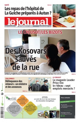 Le Journal de Saône et Loire N°20210828 du 28 août 2021 à télécharger sur iPad
