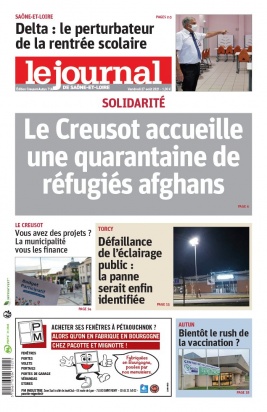 Le Journal de Saône et Loire N°20210827 du 27 août 2021 à télécharger sur iPad
