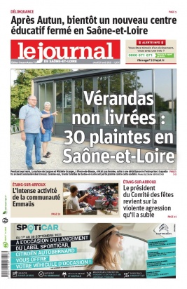 Le Journal de Saône et Loire N°20210826 du 26 août 2021 à télécharger sur iPad