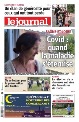 Le Journal de Saône et Loire N°20210825 du 25 août 2021 à télécharger sur iPad
