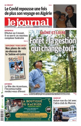 Le Journal de Saône et Loire N°20210813 du 13 août 2021 à télécharger sur iPad