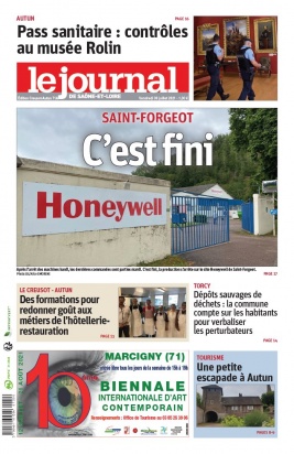 Le Journal de Saône et Loire N°20210730 du 30 juillet 2021 à télécharger sur iPad