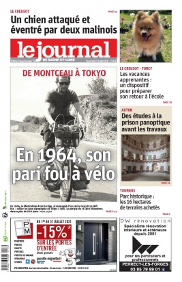 Le Journal de Saône et Loire N°20210723 du 23 juillet 2021 à télécharger sur iPad