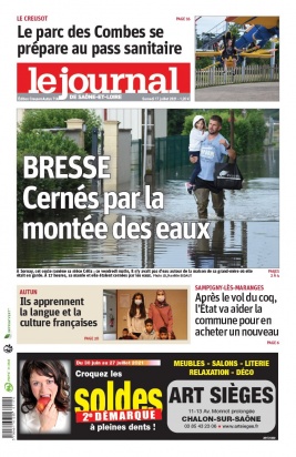 Le Journal de Saône et Loire N°20210717 du 17 juillet 2021 à télécharger sur iPad