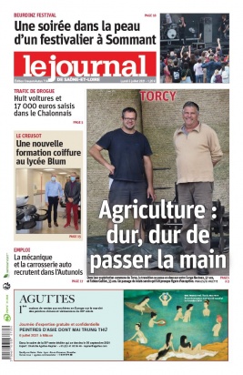 Le Journal de Saône et Loire N°20210705 du 05 juillet 2021 à télécharger sur iPad