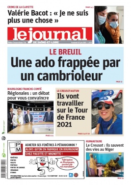 Le Journal de Saône et Loire N°20210625 du 25 juin 2021 à télécharger sur iPad