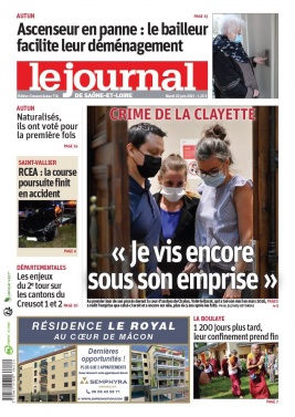 Le Journal de Saône et Loire N°20210622 du 22 juin 2021 à télécharger sur iPad