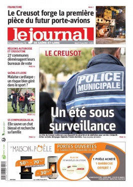 Le Journal de Saône et Loire N°20210615 du 15 juin 2021 à télécharger sur iPad