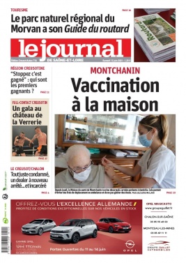 Le Journal de Saône et Loire N°20210612 du 12 juin 2021 à télécharger sur iPad