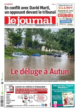 Le Journal de Saône et Loire N°20210610 du 10 juin 2021 à télécharger sur iPad