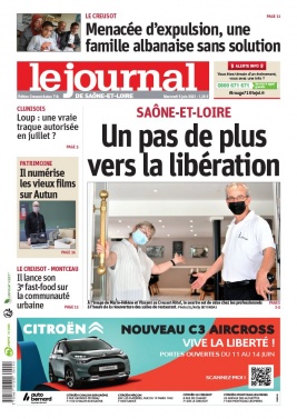 Le Journal de Saône et Loire N°20210609 du 09 juin 2021 à télécharger sur iPad