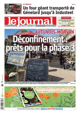 Le Journal de Saône et Loire N°20210608 du 08 juin 2021 à télécharger sur iPad