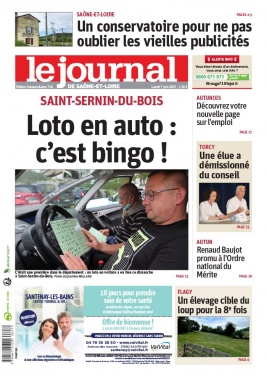 Le Journal de Saône et Loire N°20210607 du 07 juin 2021 à télécharger sur iPad