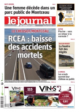 Le Journal de Saône et Loire N°20210606 du 06 juin 2021 à télécharger sur iPad