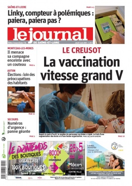 Le Journal de Saône et Loire N°20210603 du 03 juin 2021 à télécharger sur iPad