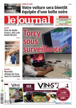 Le Journal de Saône et Loire N°20210531 du 31 mai 2021 à télécharger sur iPad