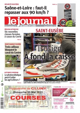 Le Journal de Saône et Loire N°20210529 du 29 mai 2021 à télécharger sur iPad
