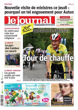 Le Journal de Saône et Loire N°20210527 du 27 mai 2021 à télécharger sur iPad
