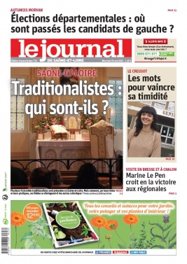 Le Journal de Saône et Loire N°20210526 du 26 mai 2021 à télécharger sur iPad