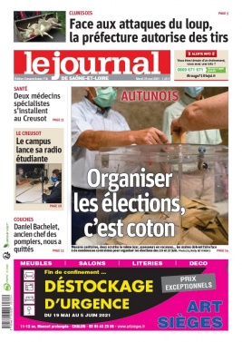 Le Journal de Saône et Loire N°20210525 du 25 mai 2021 à télécharger sur iPad