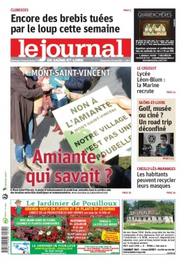 Le Journal de Saône et Loire N°20210523 du 23 mai 2021 à télécharger sur iPad