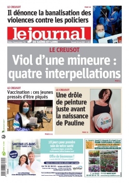 Le Journal de Saône et Loire N°20210522 du 22 mai 2021 à télécharger sur iPad
