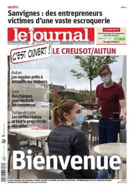 Le Journal de Saône et Loire N°20210519 du 19 mai 2021 à télécharger sur iPad