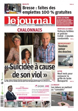 Le Journal de Saône et Loire N°20210515 du 15 mai 2021 à télécharger sur iPad