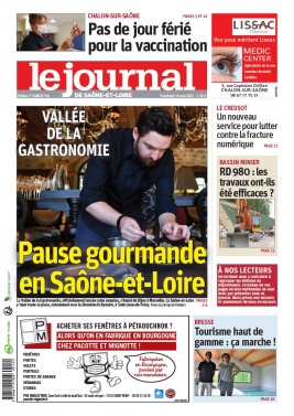Le Journal de Saône et Loire N°20210514 du 14 mai 2021 à télécharger sur iPad