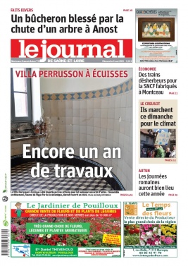 Le Journal de Saône et Loire N°20210509 du 09 mai 2021 à télécharger sur iPad