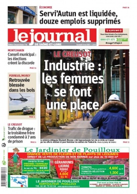 Le Journal de Saône et Loire N°20210508 du 08 mai 2021 à télécharger sur iPad